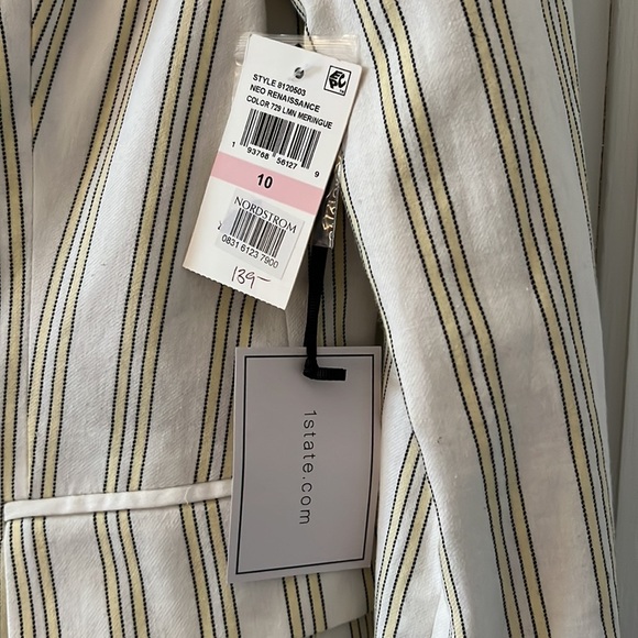 1. State Long Blazer Sz 10 - Picture 2 of 8
